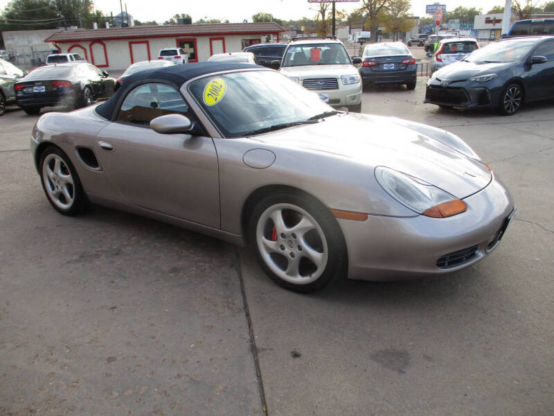 2002 Porsche Boxster S