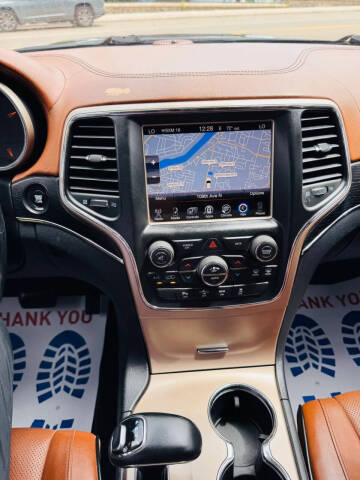 2015 Jeep Grand Cherokee Summit