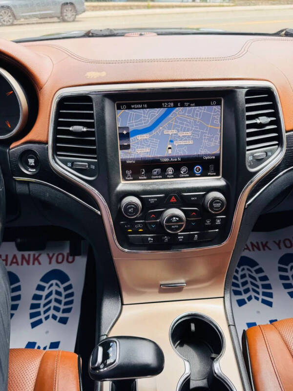 2015 Jeep Grand Cherokee Summit