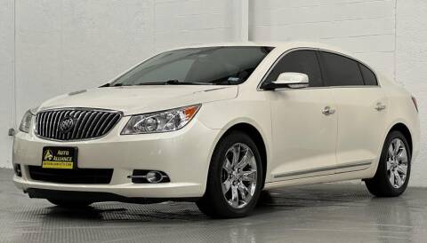 2013 Buick LaCrosse for sale at Auto Alliance in Houston TX