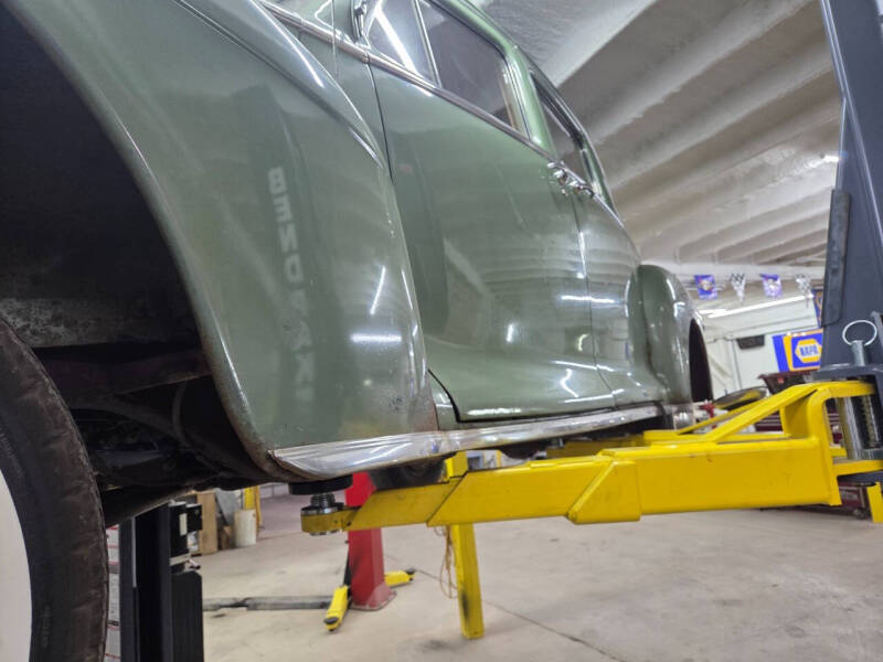 1948 Lincoln Continental