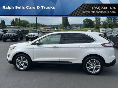 2016 Ford Edge Titanium