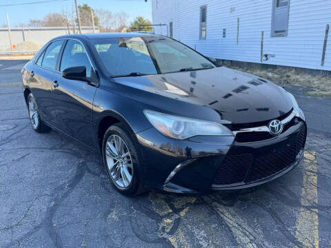 2016 Toyota Camry for sale at Shah Auto Sales in Abington MA