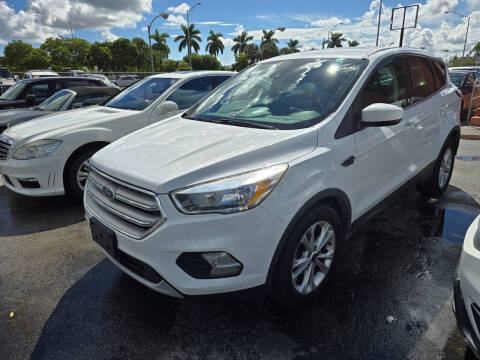 2018 Ford Escape SE