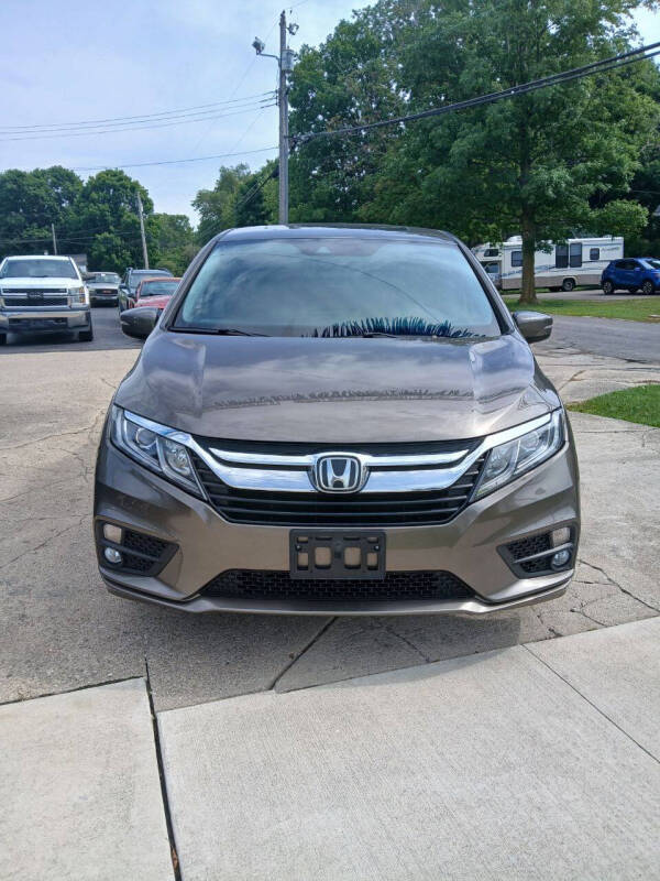 2019 Honda Odyssey EX-L
