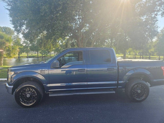 2015 Ford F-150 XLT's photo