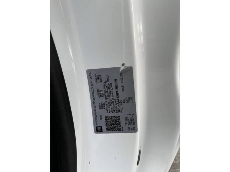 2023 Chevrolet Silverado 1500