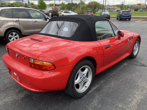 1998 BMW Z3 1.9