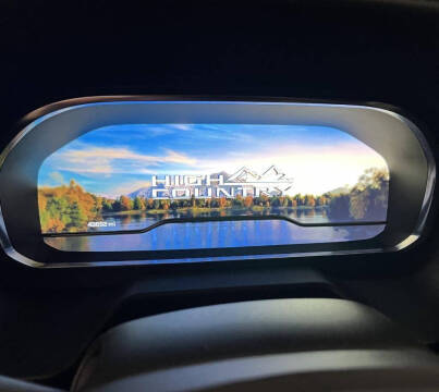 2022 Chevrolet Tahoe High Country