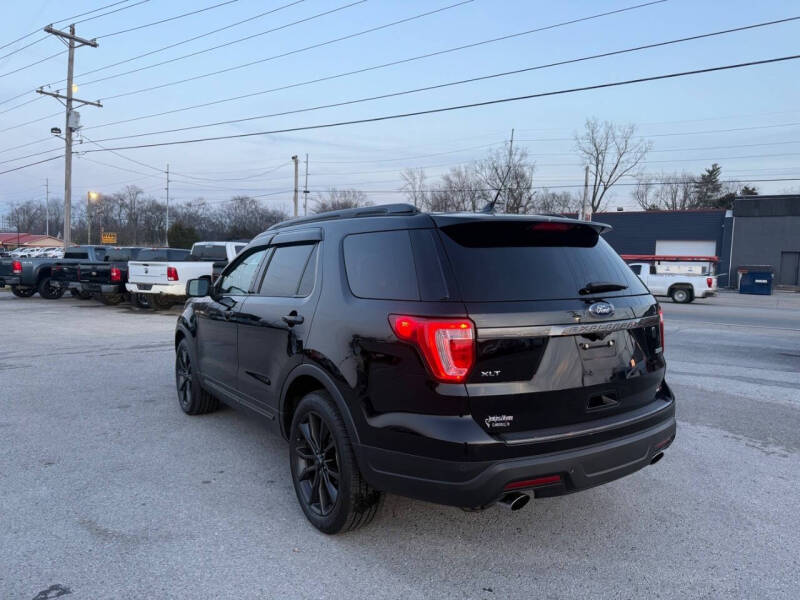 2019 Ford Explorer XLT