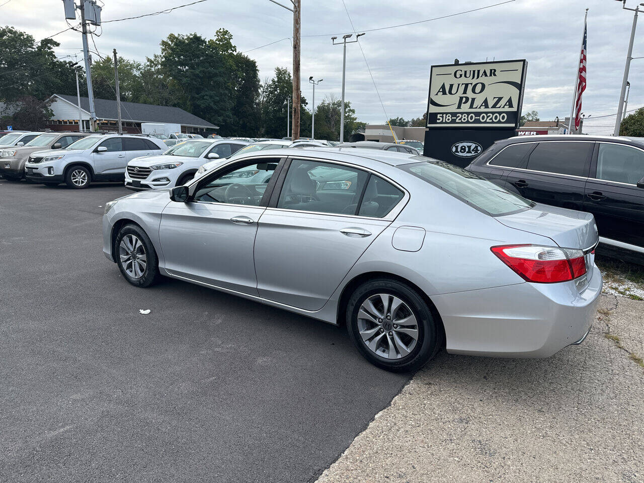 2014 Honda Accord for sale at Gujjar Auto Plaza Inc in Schenectady, NY