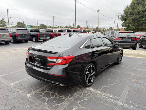 2018 Honda Accord Sport
