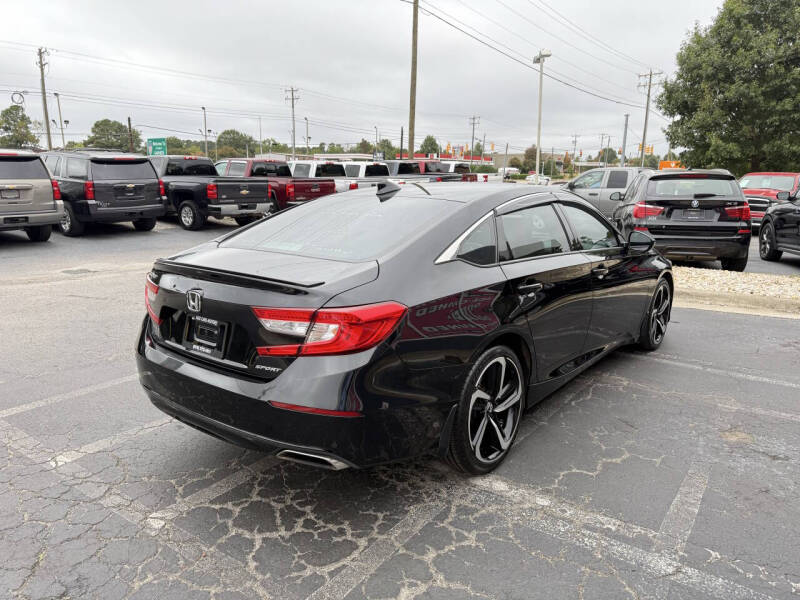 2018 Honda Accord Sport