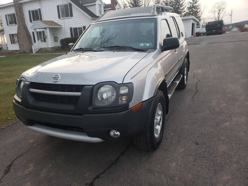 2003 Nissan Xterra for sale at BACKYARD MOTORS LLC in York PA