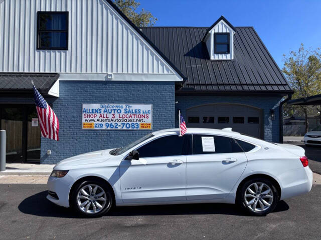 2016 Chevrolet Impala for sale at Michael Johnson @ Allens Auto Sales Hopkinsville in Hopkinsville, KY