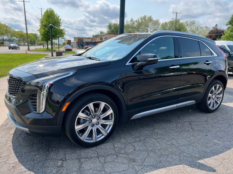 2021 Cadillac XT4 Premium Luxury