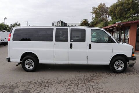 2018 GMC Savana LT 3500