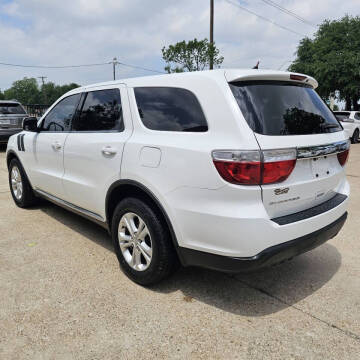 2013 Dodge Durango SXT