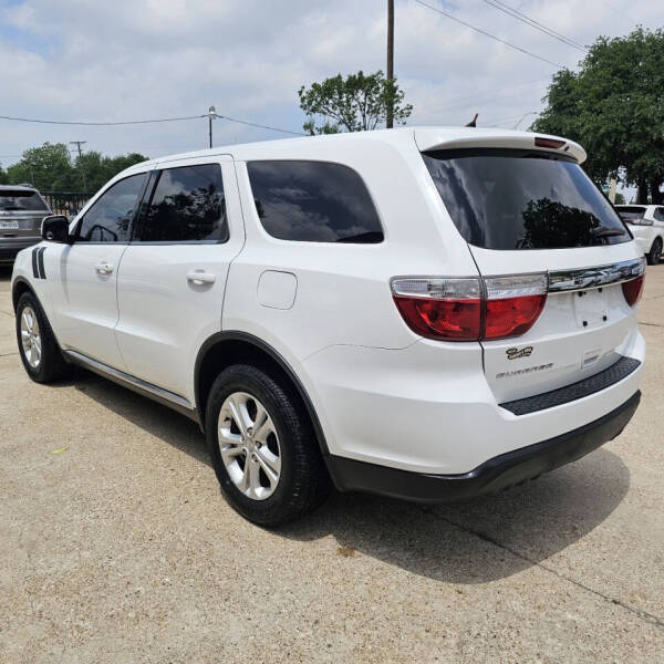 2013 Dodge Durango SXT
