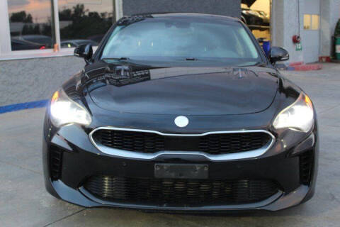 2018 Kia Stinger