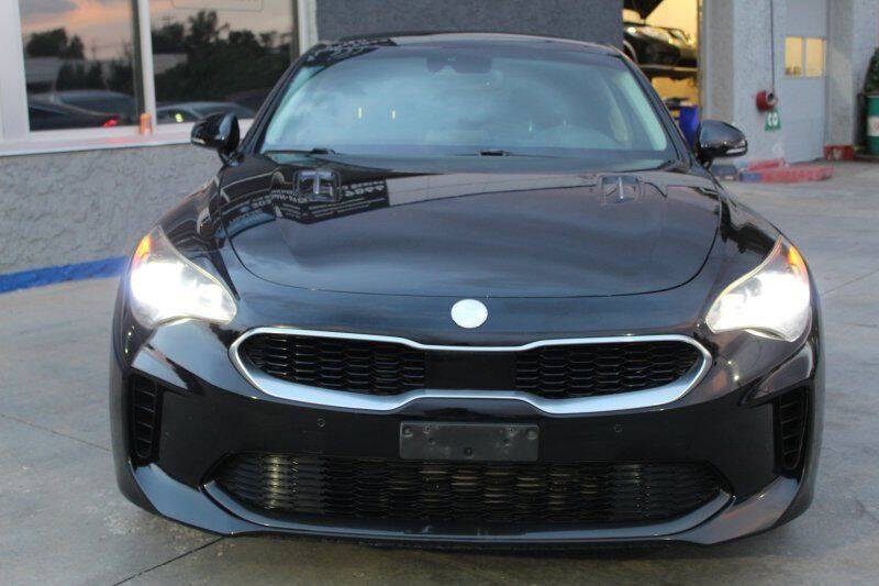 2018 Kia Stinger
