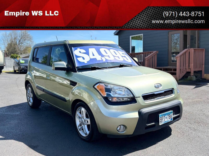 2010 Kia Soul +