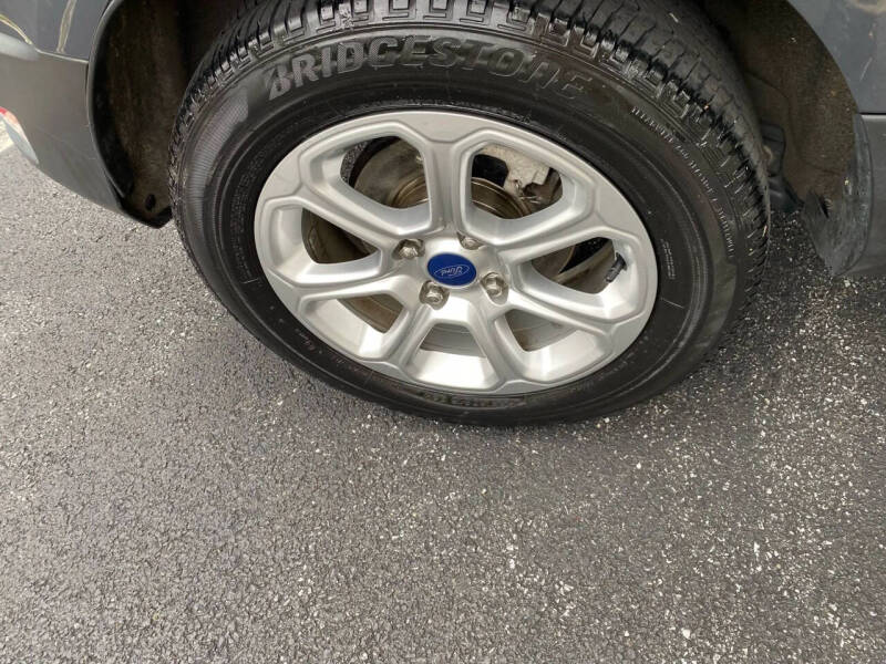 2021 Ford EcoSport SE