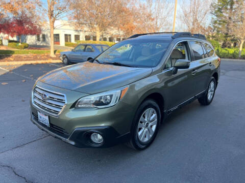 2015 Subaru Outback for sale at 3D Auto Sales in Rocklin CA