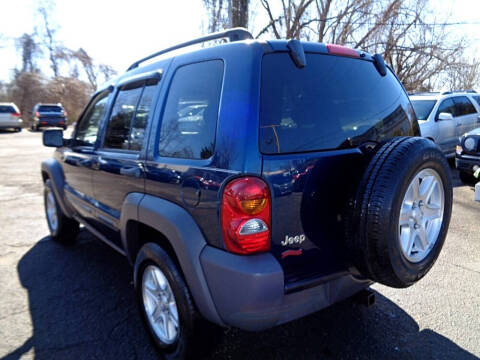 2003 Jeep Liberty Sport