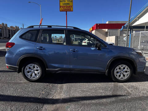 2020 Subaru Forester