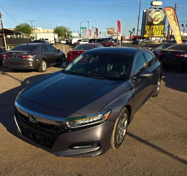 2018 Honda Accord EX-L