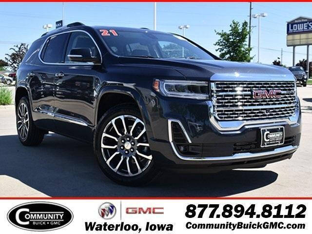 2021 GMC Acadia Denali