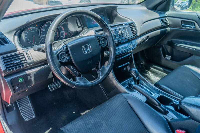 2017 Honda Accord Sport