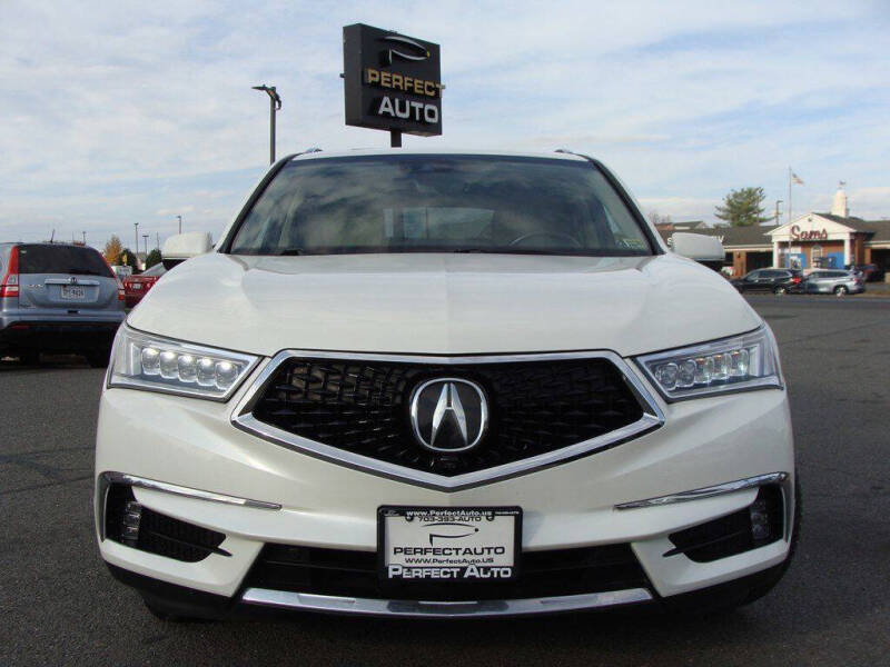 2017 Acura MDX SH-AWD w/Advance