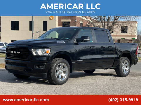 2020 RAM 1500 for sale at AMERICAR LLC in Omaha NE
