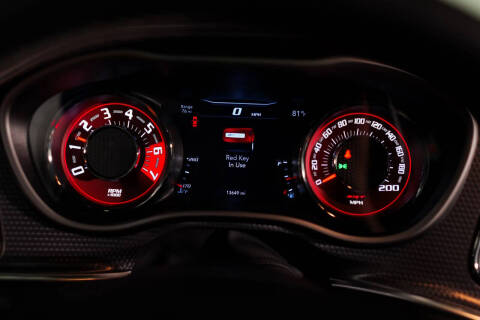 2016 Dodge Challenger SRT Hellcat