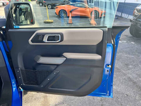 2023 Ford Bronco Wildtrak Advanced