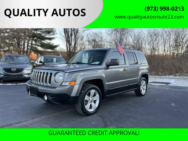 2014 Jeep Patriot Latitude's photo