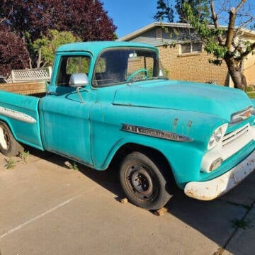 1959 Chevrolet C/K 30 Series for sale at Classic Car Deals in Cadillac MI