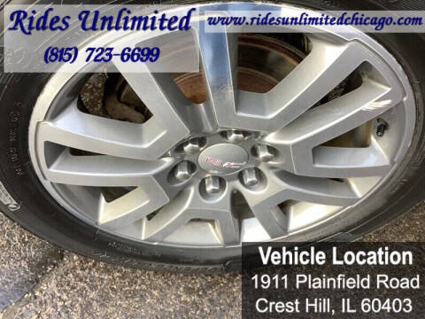 2014 GMC Acadia Denali