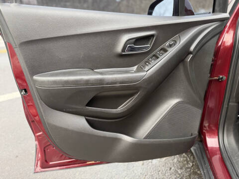 2016 Chevrolet Trax LS