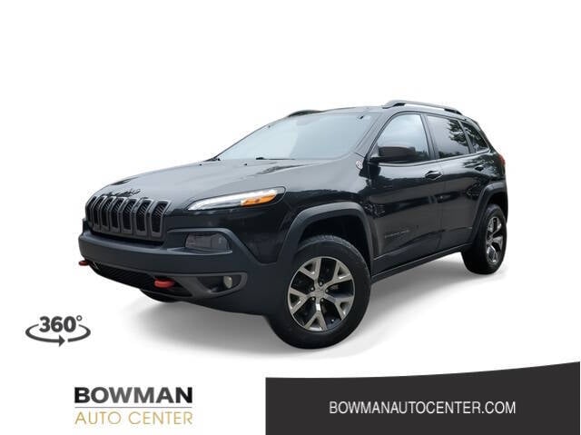 2015 Jeep Cherokee for sale at Bowman Auto Center in Clarkston, MI