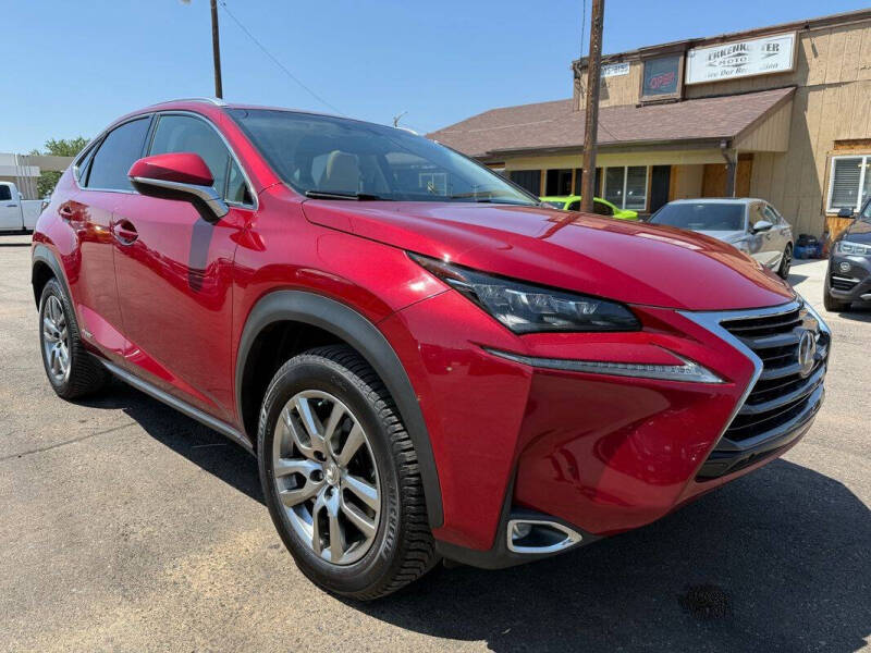 2015 Lexus NX 300h