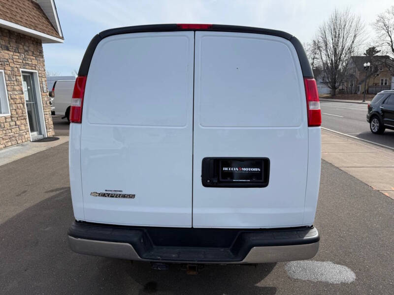 2018 Chevrolet Express 3500