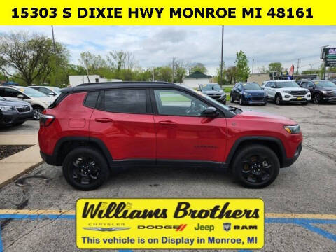2023 Jeep Compass Trailhawk