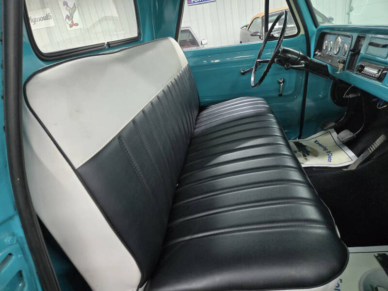 1966 Chevrolet C/K 10 Series