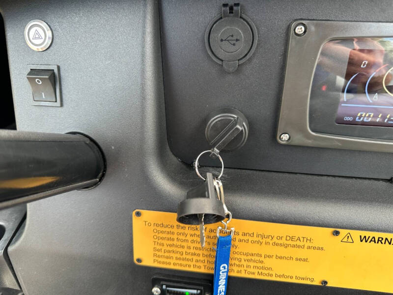 2023 EV Golf Cart Alpha 4L