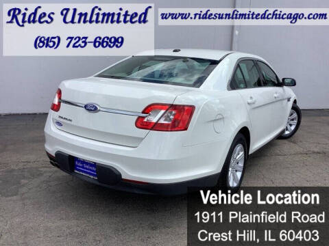 2011 Ford Taurus SE