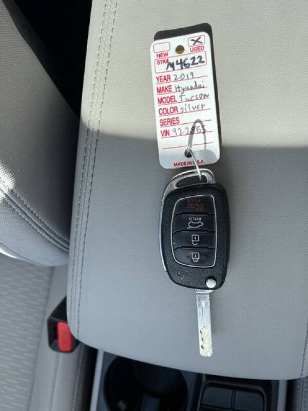 2019 Hyundai Tucson SE