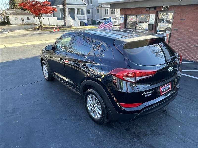 2018 Hyundai Tucson SE